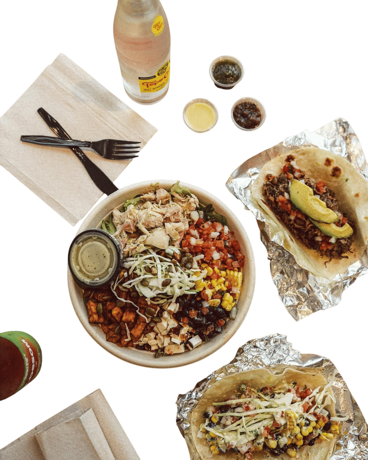 Ladybird taco