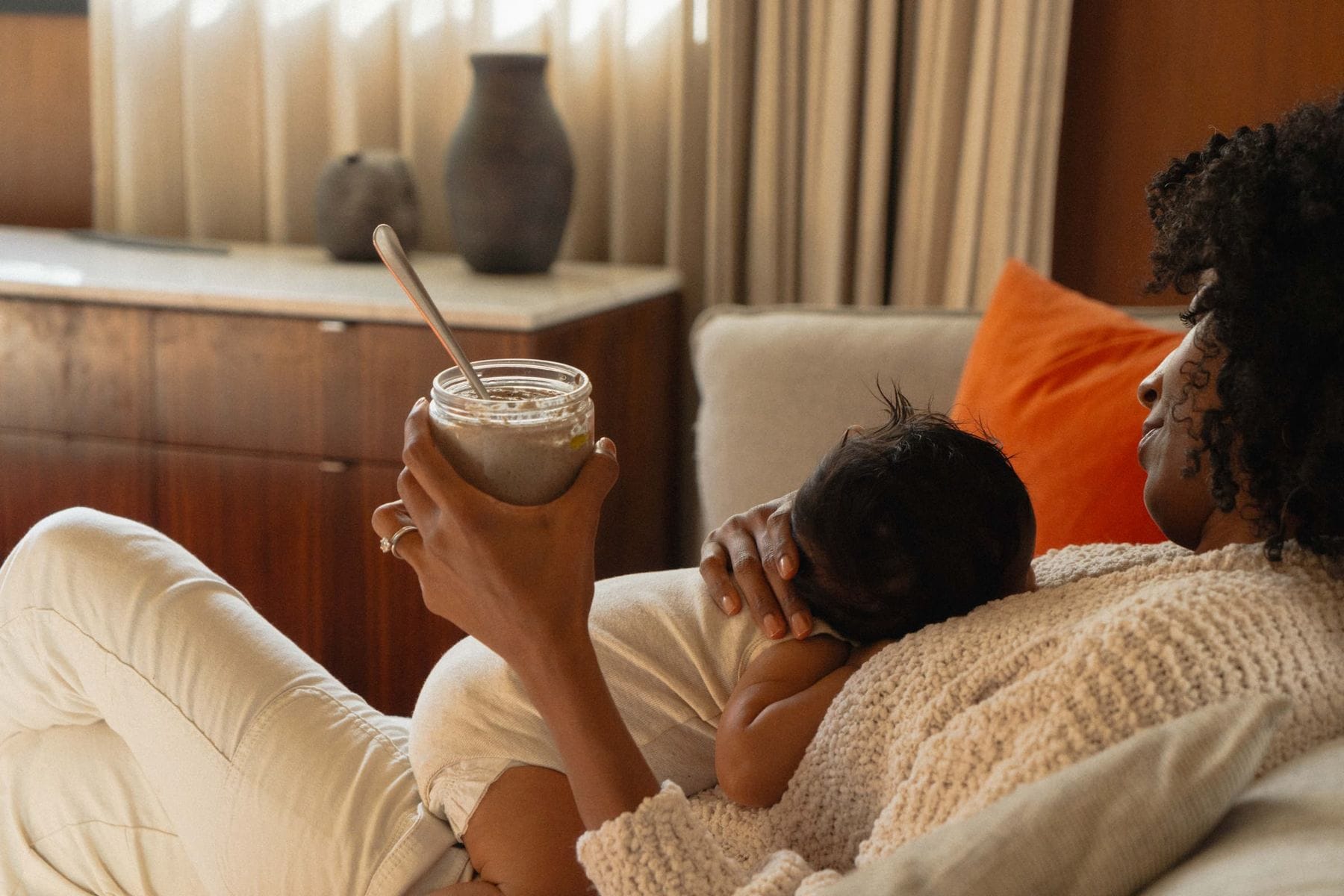 Milky Oat Postpartum Meal Delivery