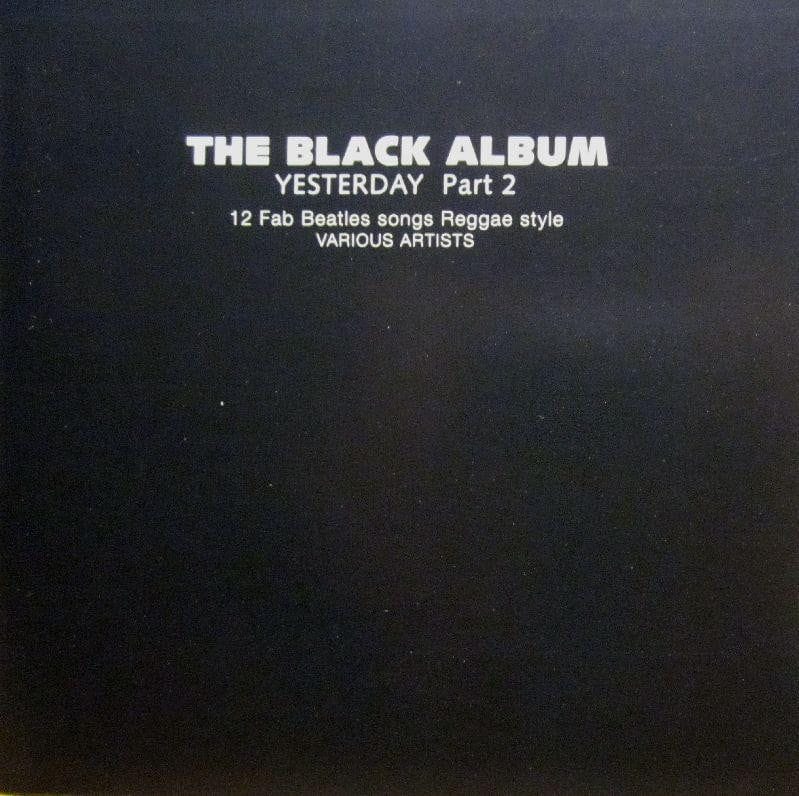 The Black Album Yesterday Part 2-Trojan-CD Album-New