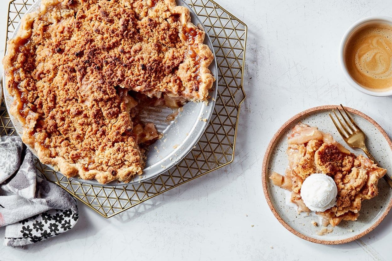 King Arthur's Dutch Apple Pie