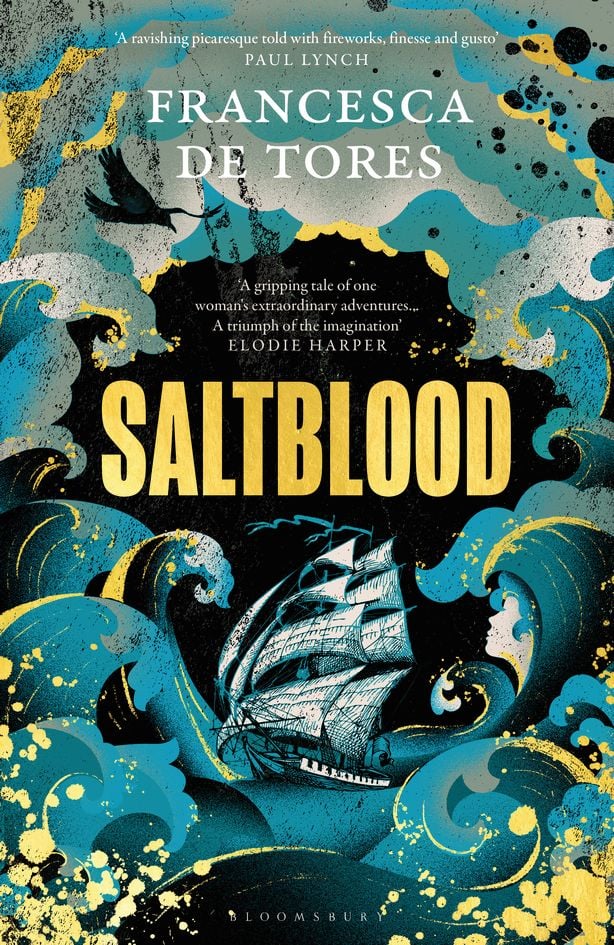 Saltblood by Francesca de Tores