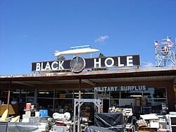 the black hole, los alamos