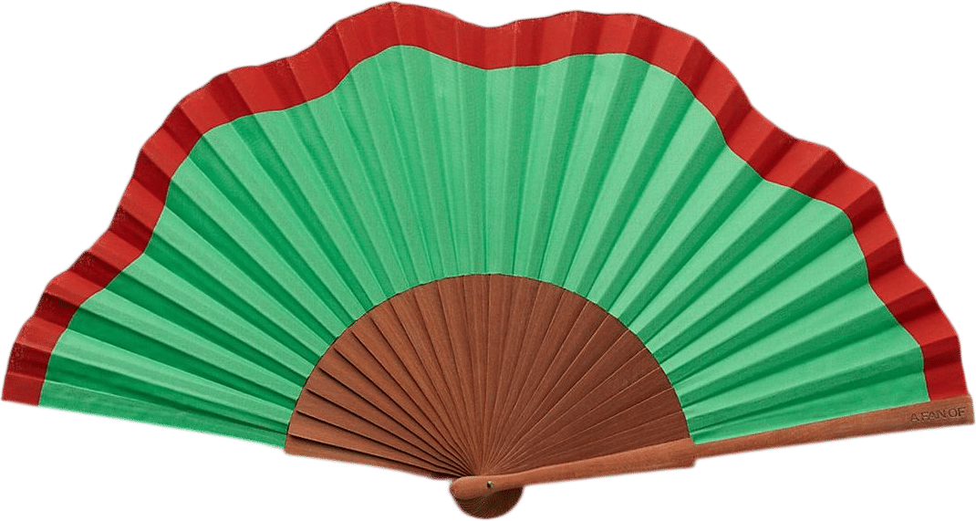 Fluid Shape Maxi Fan