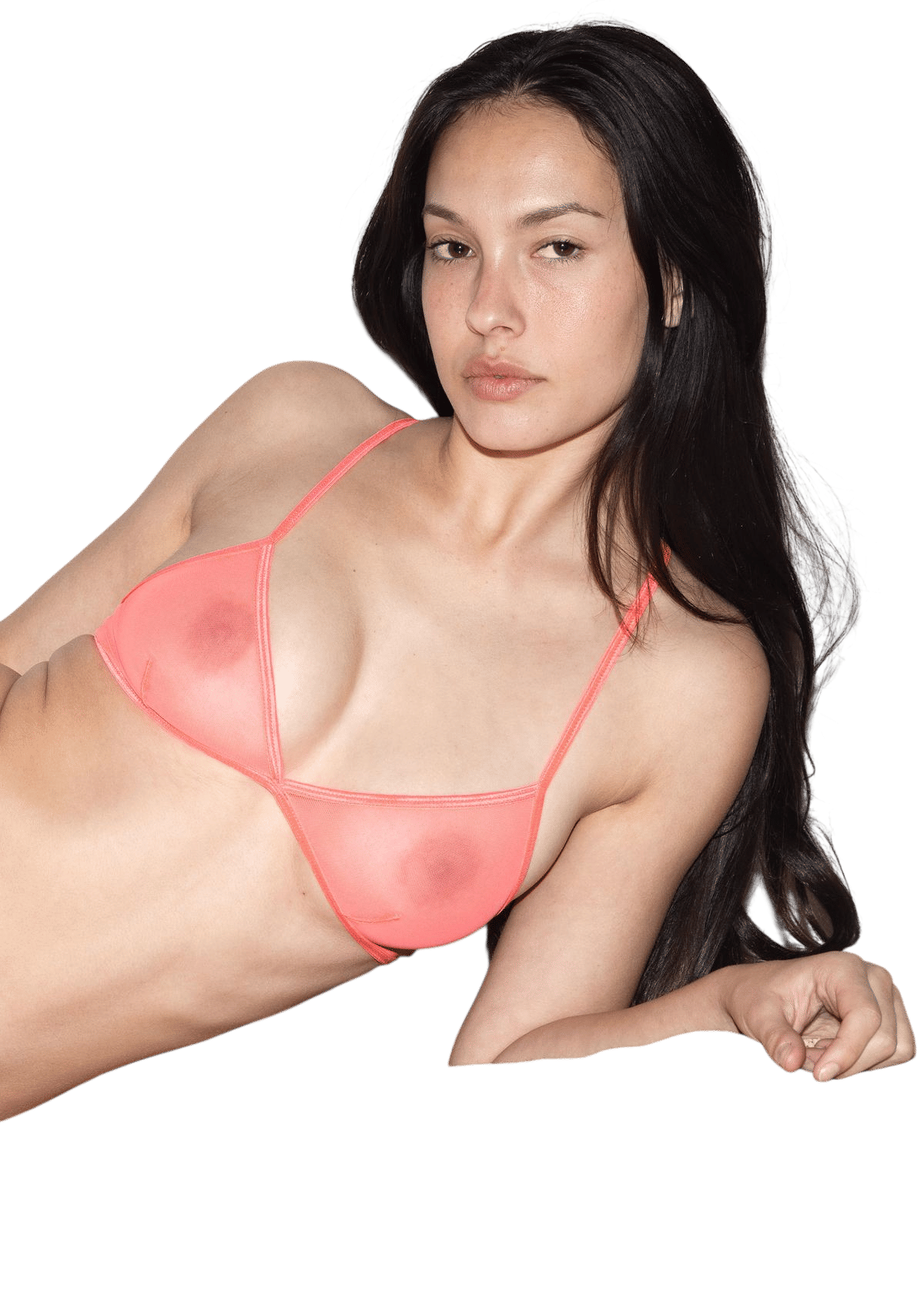 Micro Mesh Crossback Bra