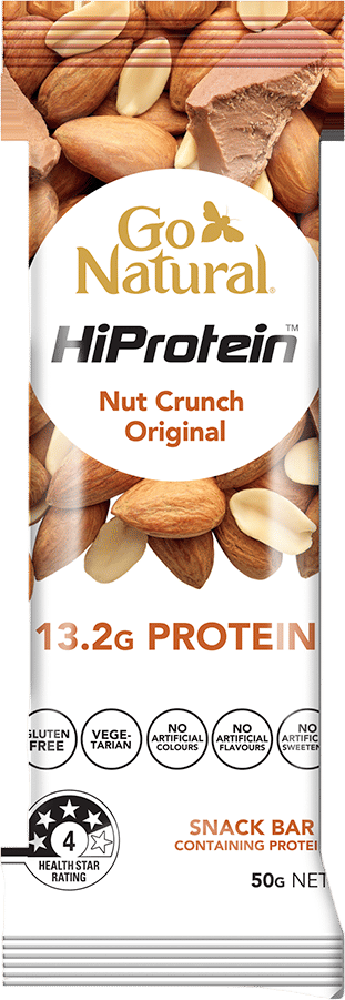 HIPROTEIN Nut Crunch Original Bar
