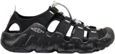 wearing water shoes at all times
