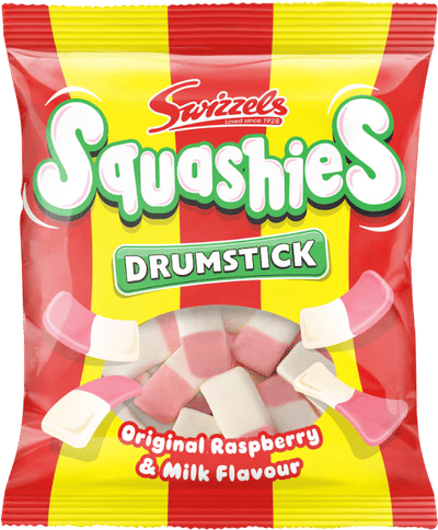 Swizzels Squashies Raspberry & Milk