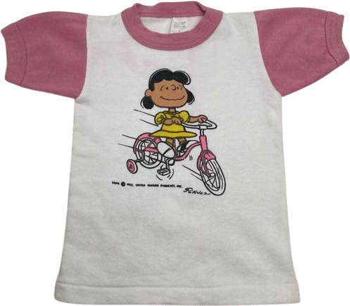 Vintage Kids Peanuts Tshirt