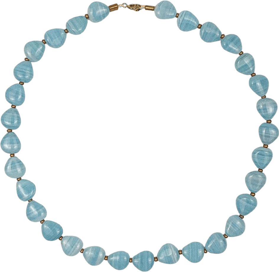 Sister Studio Pebble Necklace