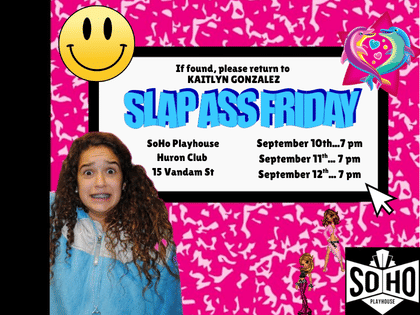 Slap Ass Friday (September 10-12)