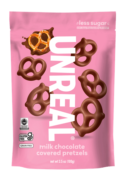 Milk Chocolate Covered Pretzels