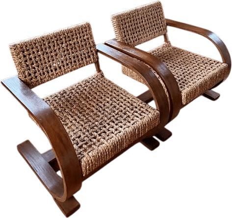 Shaka Accent Chairs (x2) From Lulu & Georgia