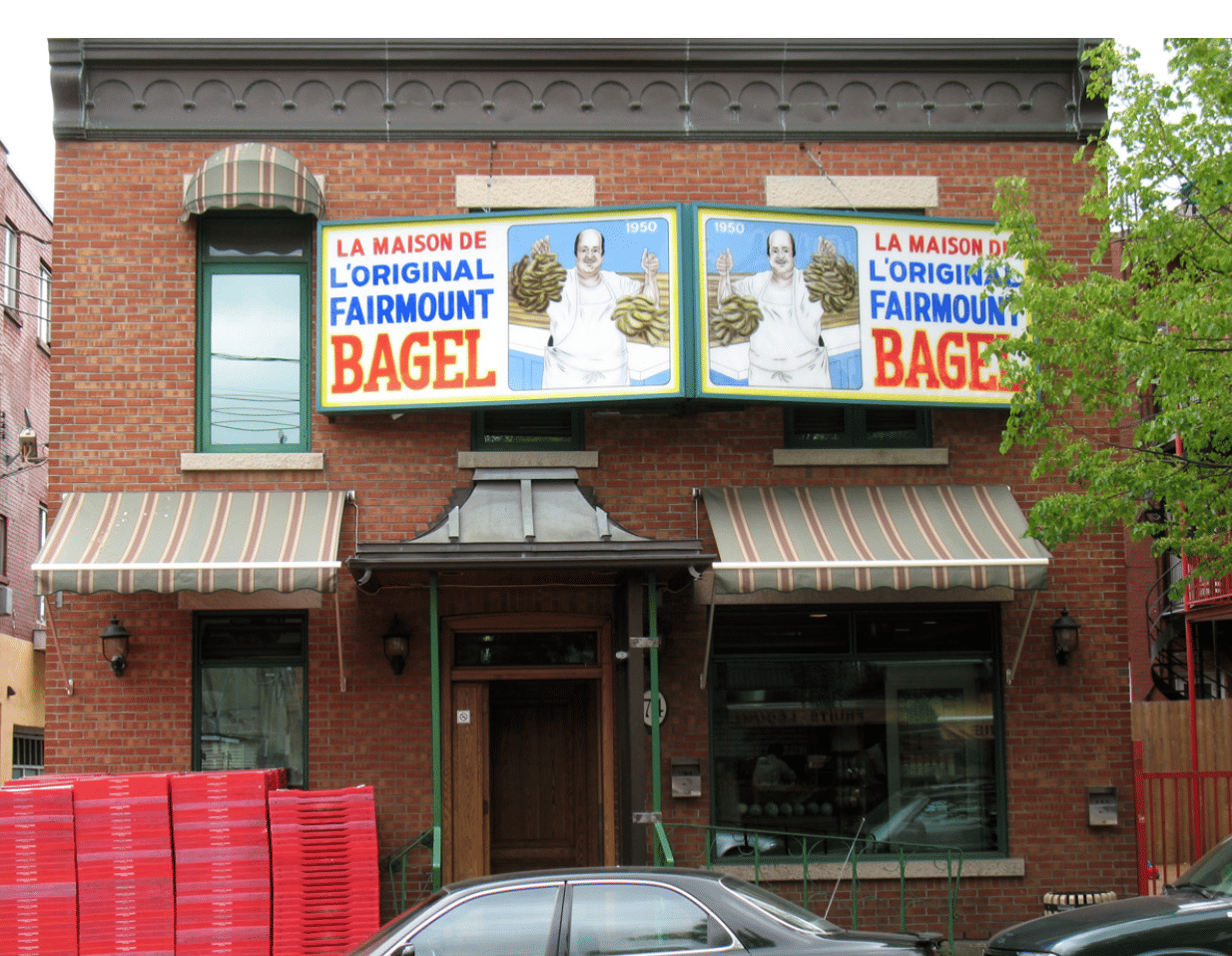 Fairmount Bagels