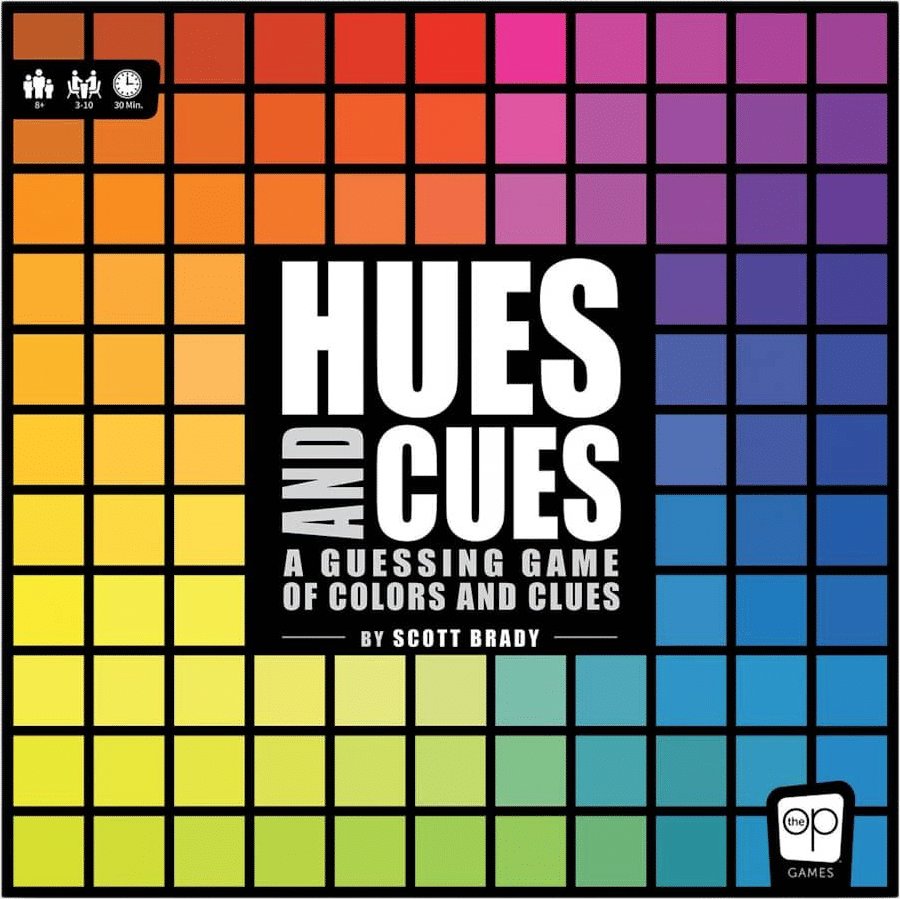 Hues & Cues: A Guessing Game of Colors and Clues