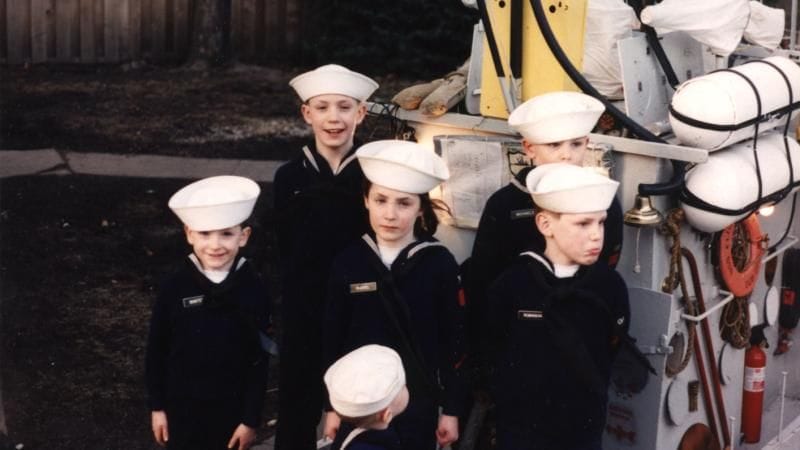 “The Land of Make Believe” Act 1, Overboard