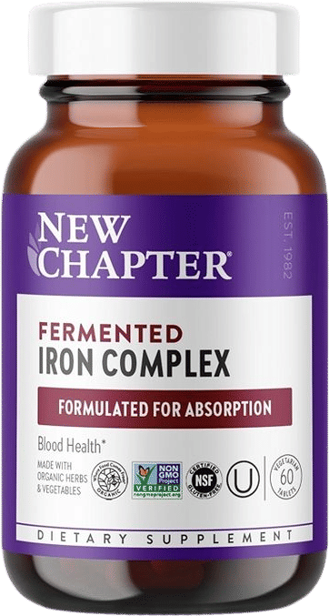 new chapter fermented iron complex