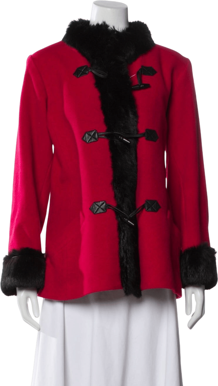 Vintage Yves Saint Laurent Variation Evening Jacket