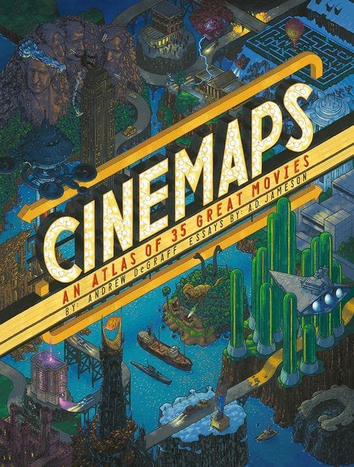 Cinemaps - Andrew DeGraff