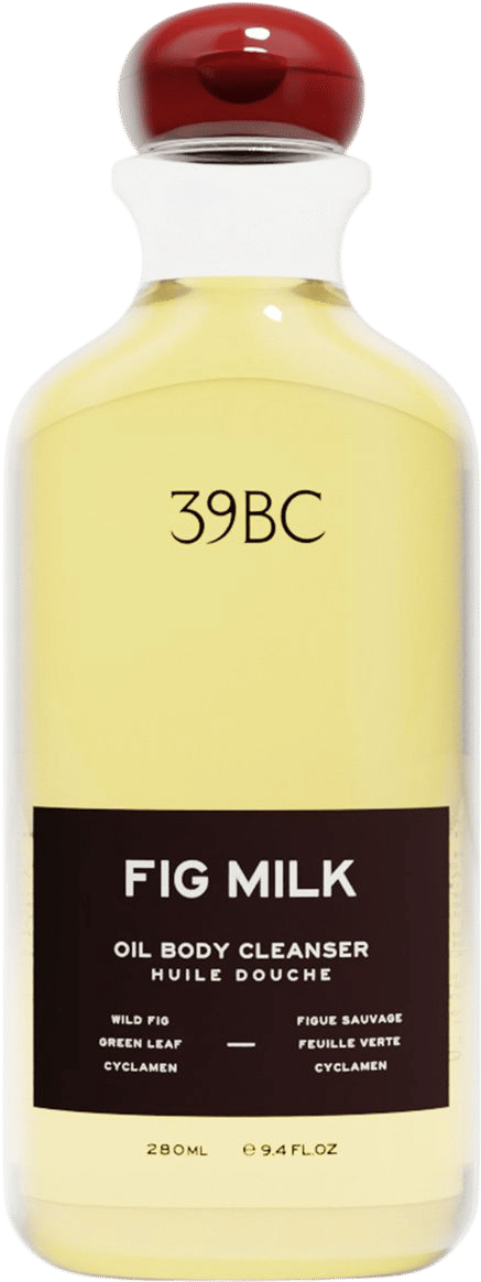 39BC Fig Milk Shower Oil