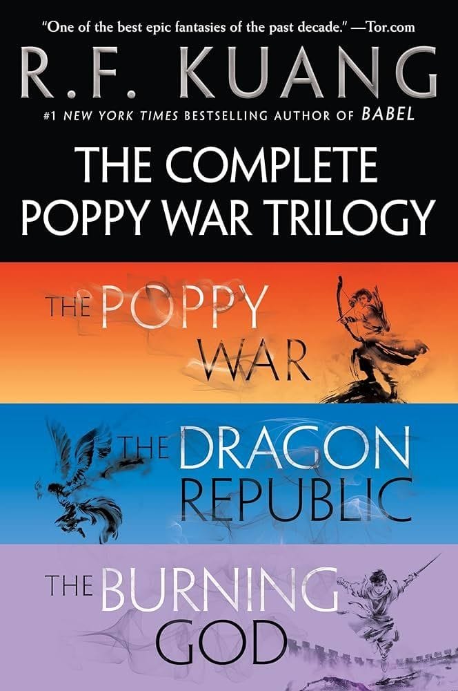 Book Review: The Poppy War Trilogy — Charger Press
