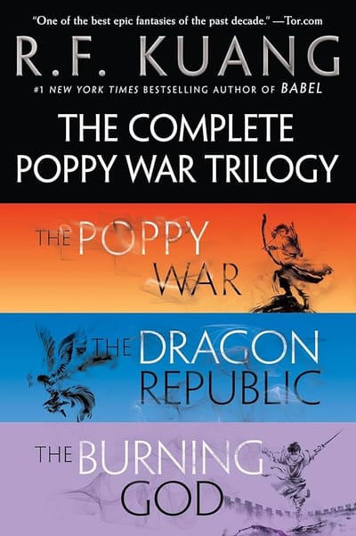 The Poppy War Trilogy