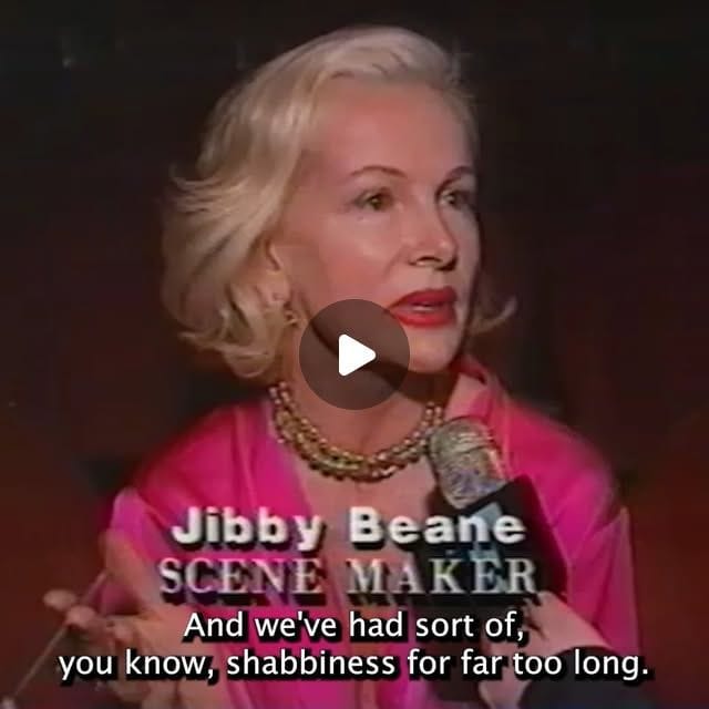 This clip of the late Jibby Beane