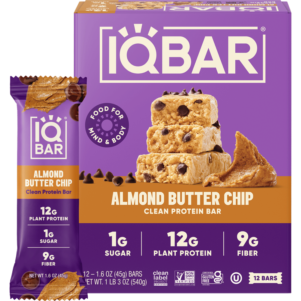 Almond Butter Chip Protein Bar