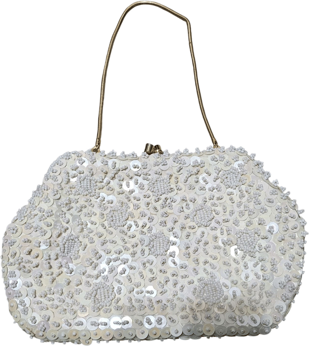vintage bridal purse