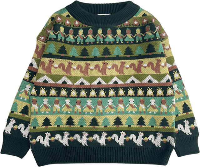 Scout Camp Pullover - Multi