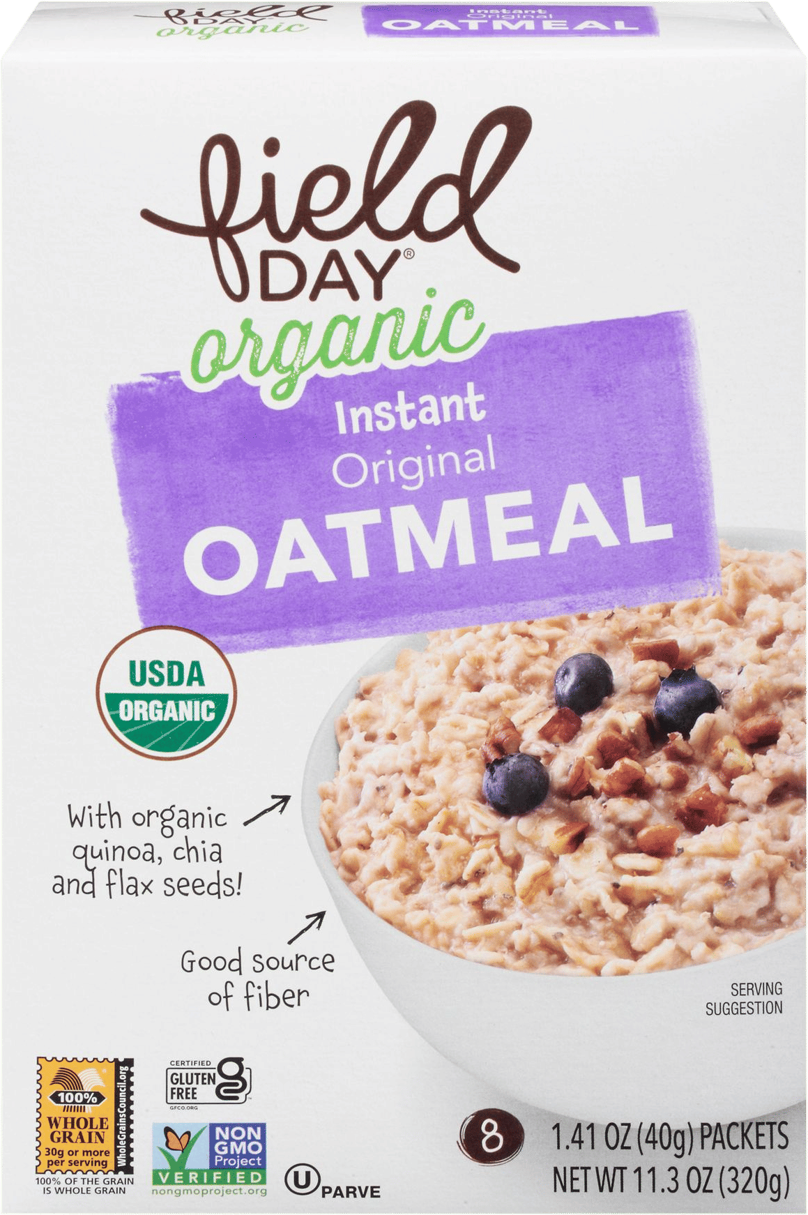 In-flight Instant Oatmeal