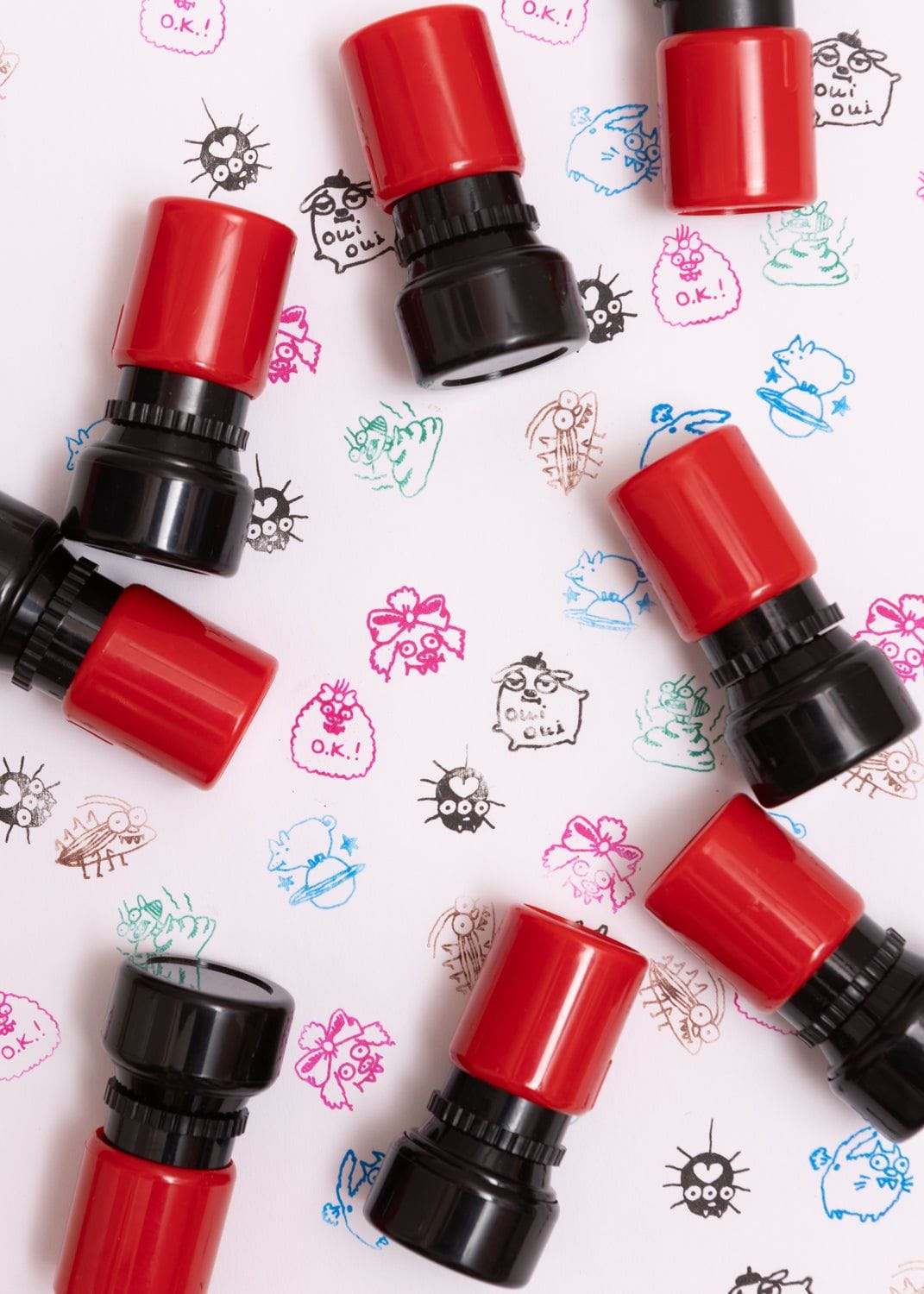 Gentle Thrills Self-Inking Rubber Stamp