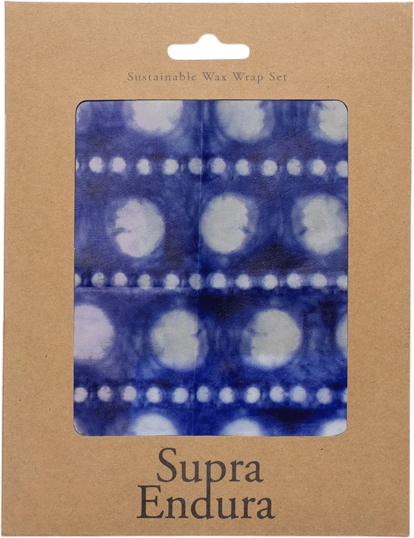Supra Endura Beeswax Wraps - Tie Dye | Grove Collaborative