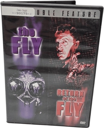 The Fly (1958)/Return of the Fly (1959) (DVD, Vincent Price, Brett Halsey)