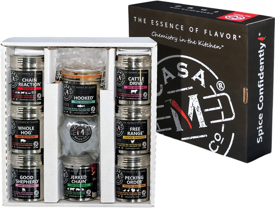 Stainless Shaker Gift Set