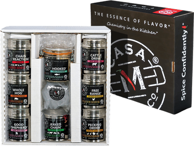 Stainless Shaker Gift Set
