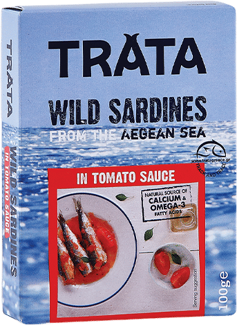 Wild Sardines - Trata Greece