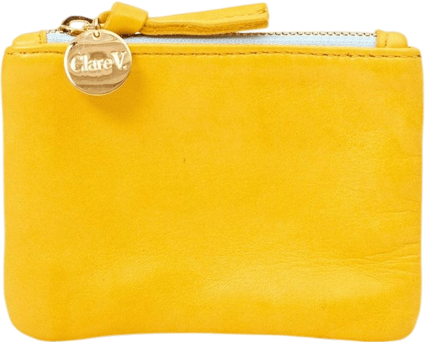 Clare V coin purse