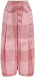 The Irregular Check Hector Trousers