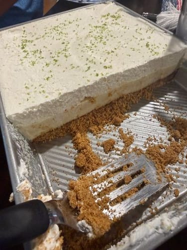 Key Lime Pie Bars for the 4th of July!
