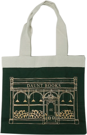 A tote bag full of crap