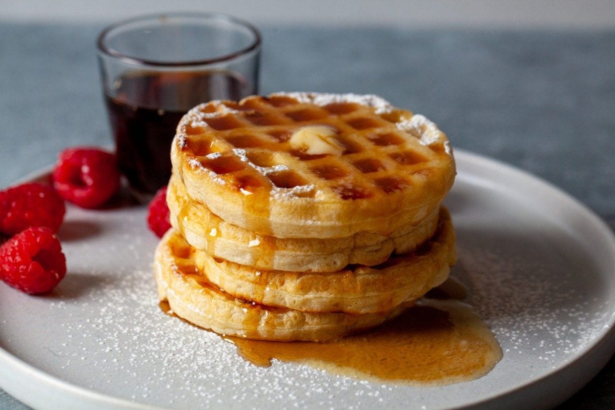 Easy Freezer Waffles Recipe