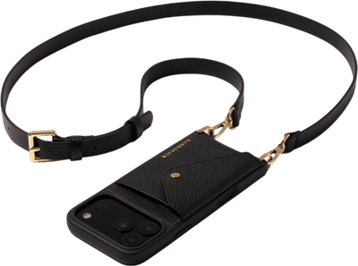 Hailey Side Slot Leather Crossbody