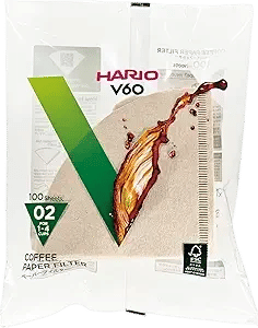 Hario V60 Size 02 Paper Filters (100ct)