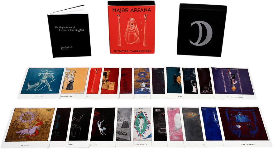 Leonora Carrington's Major Arcana Deck by Fulgur Press