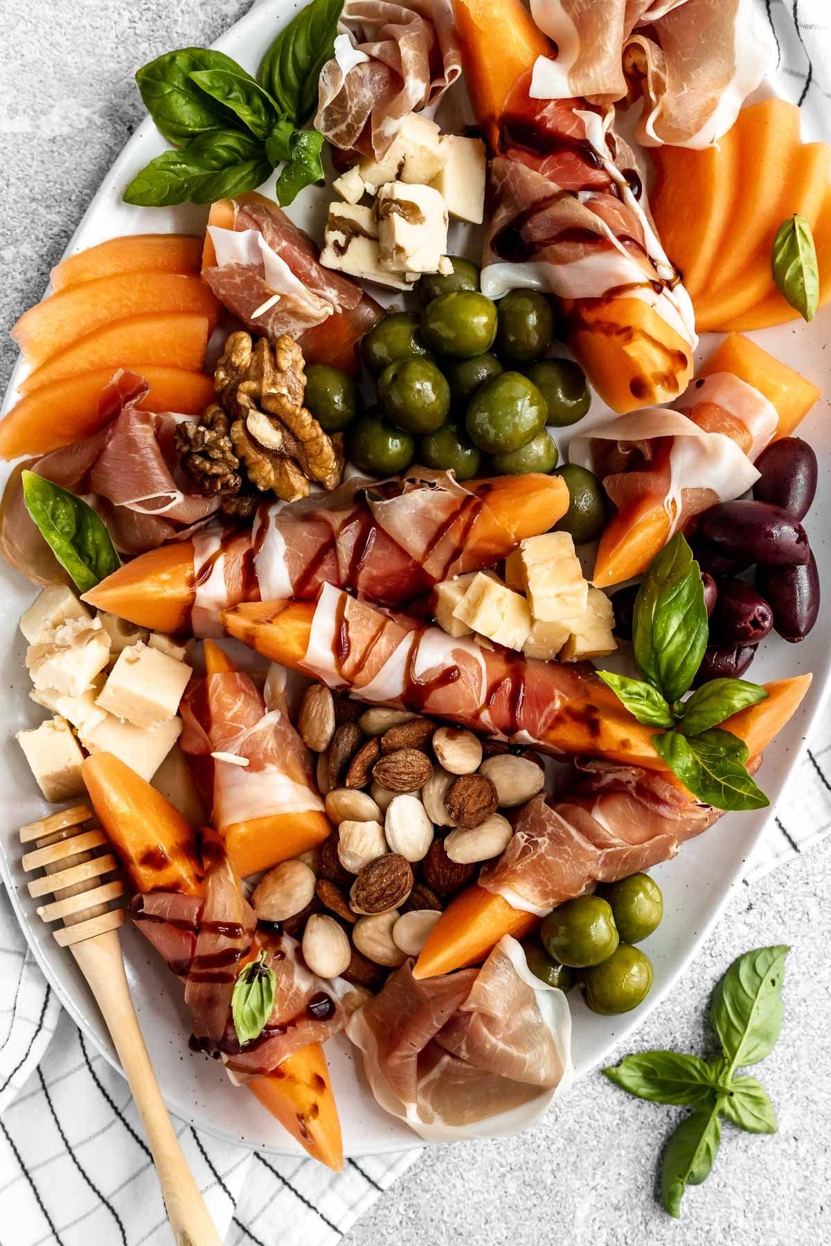 Proscuitto and Melon