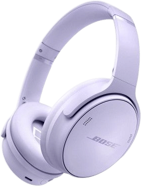 lavender bose headphones