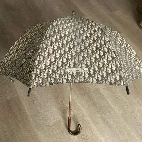 Christian Dior Monogram Umbrella (Vintage)