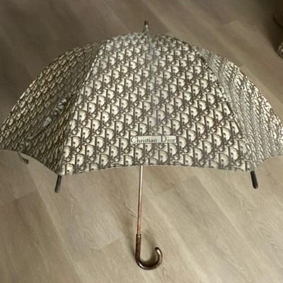 Christian Dior Vintage Monogram Umbrella