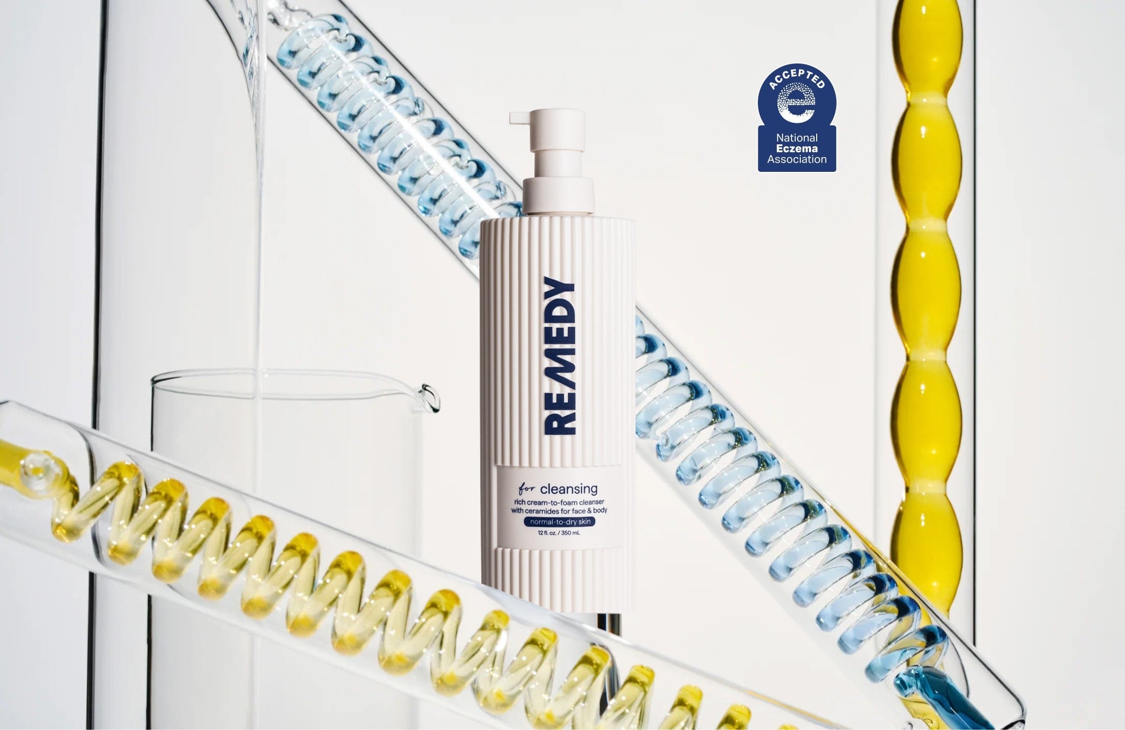 REMEDY Cream-to-Foam Cleanser with Ceramides