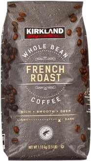 Kirkland Signature Whole Bean French Roast Coffee